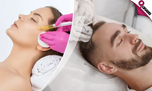 PRP Treatment for Glowing Skin & Thicker Hair!